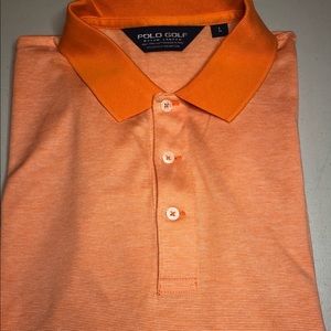 Polo Golf Men's Solid Performance Shirt